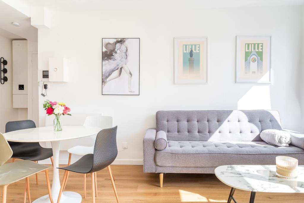 Bel Cosy Proche Du Metro - Appartement Lille