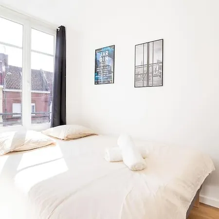 Bel Appartement Cosy Proche Du Metro - Lilla Esterno foto