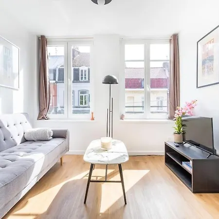 Bel Appartement Cosy Proche Du Metro - Lilla Esterno foto