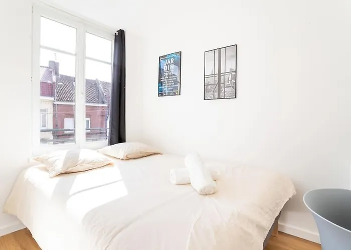 Bel Appartement Cosy Proche Du Metro - Lille