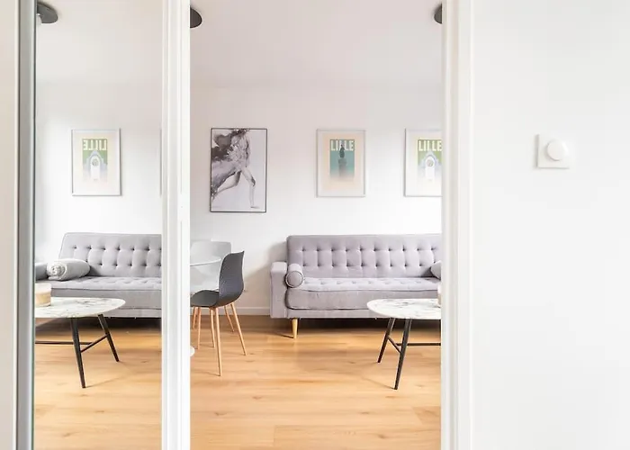 Bel Appartement Cosy Proche Du Metro - Lille